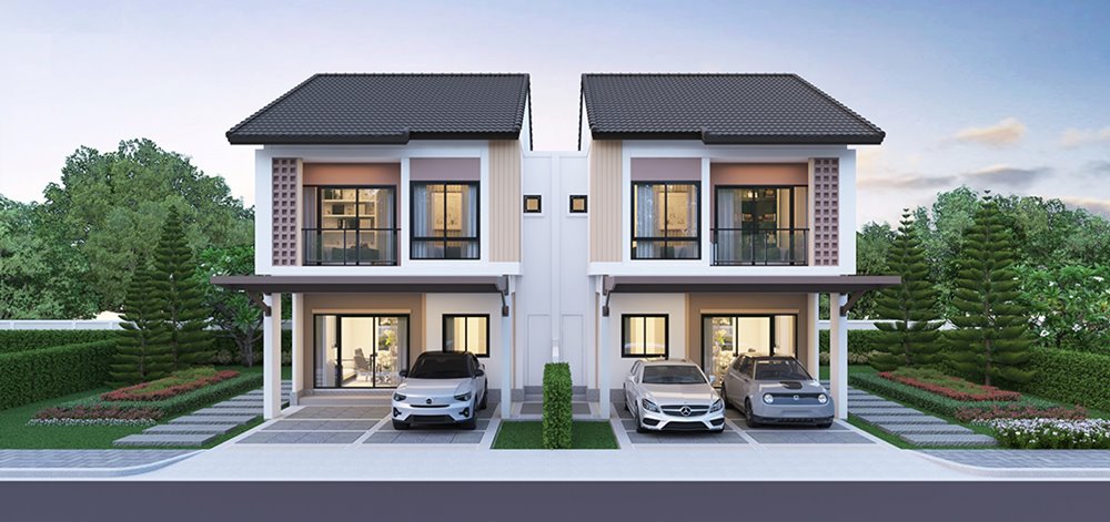 บ้านกาญจน์กนก 23 กาดสามแยก